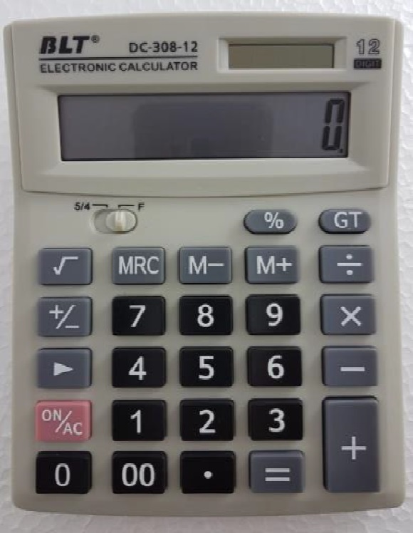 Calculadora BLT DC-308-12 - Imagen 3