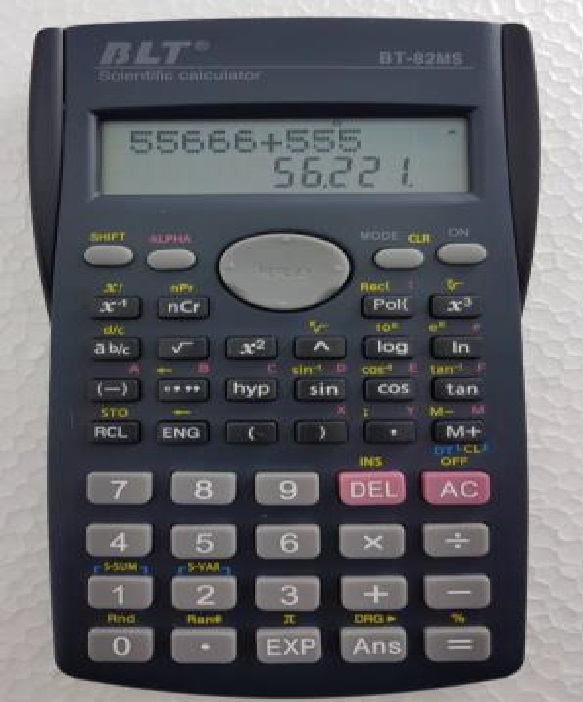 Calculadora Científica BLT BT-82 MS - Imagen 3