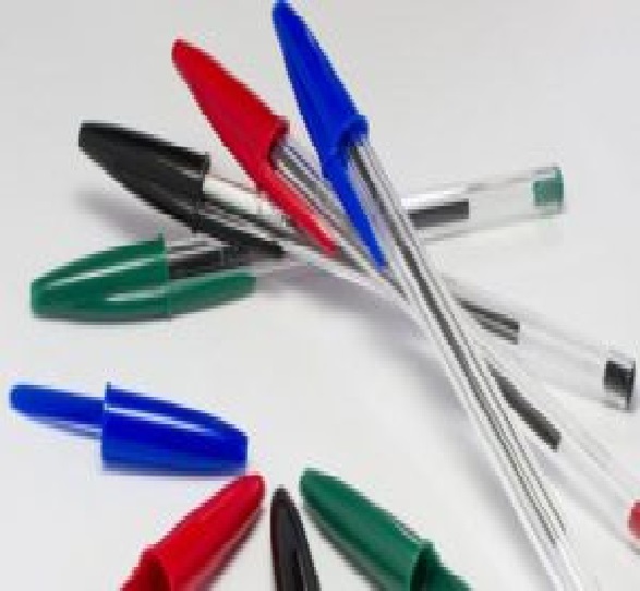 Bolígrafo Bic Punta Media Azul, Rojo, Negro