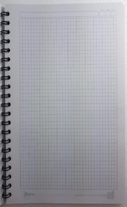 Cuaderno Universitario Anillado Cuadros 100 Hojas - Imagen 3