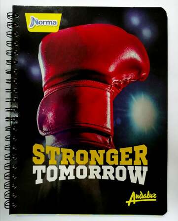 Cuaderno Universitario Anillado Cuadros Norma Andaluz 100 Hojas