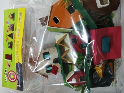 Casitas para Maquetas x 6 unidades - Imagen 7