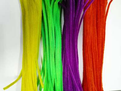 Chenillas Creativas y de Colores