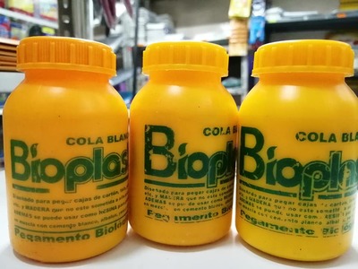 Cola Blanca Bioplast 120 ml