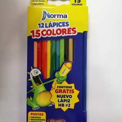Pinturas Norma 15 Colores