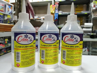 Silicona Líquida Celina 250 ml