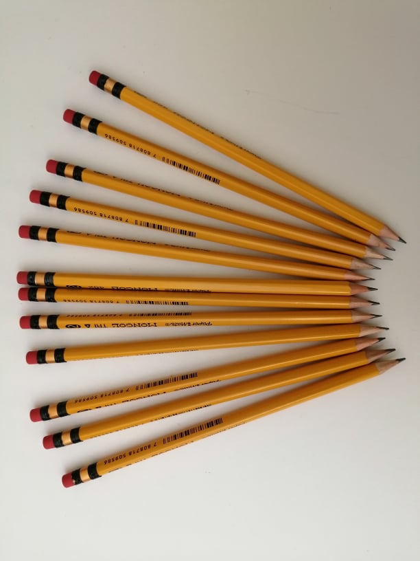 Harvest 320 Professional Hex No. 2 Cedar Pencil by Musgrave Pencil Company