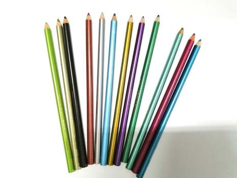 Pinturas Norma 12 Colores Metalizados - Imagen 2