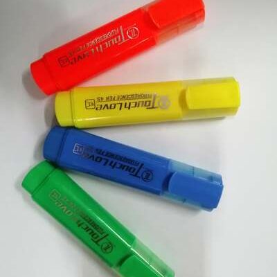 Resaltador Touch Love Varios Colores
