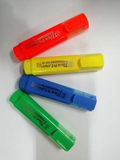 Resaltador Touch Love Varios Colores
