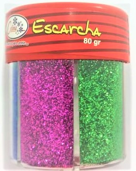 Escarcha Salero 6 Colores