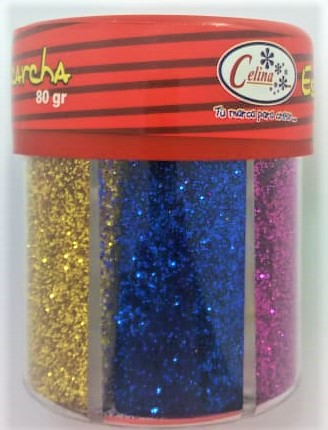 Escarcha Salero 6 Colores - Imagen 3