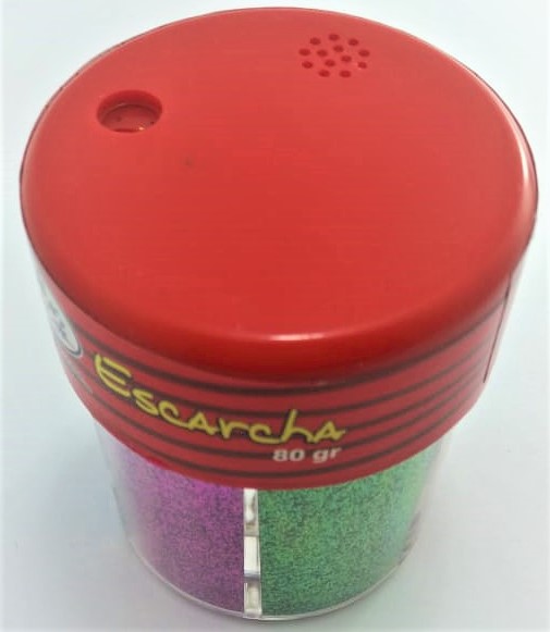 Escarcha Salero 6 Colores - Imagen 4