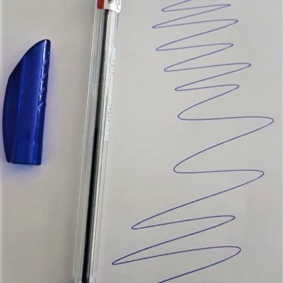 Esfero Gel Estilo Azul Punta Fina